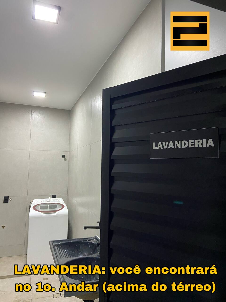 Instrução Lavanderia