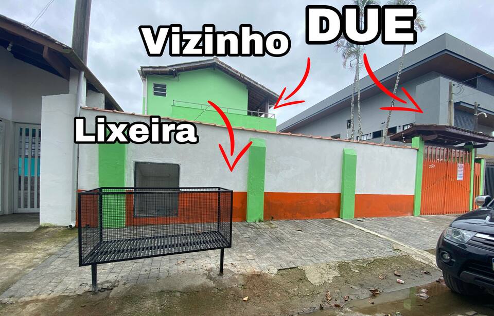 Instrução Lixeira